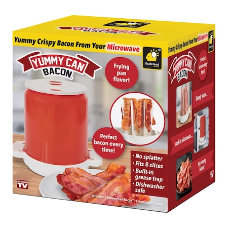 Bulbhead Yummy Can Bacon Plastic 15915-6